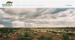 Desktop Screenshot of namibiaforeningen.no