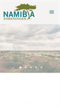 Mobile Screenshot of namibiaforeningen.no